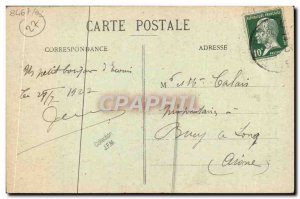 Old Postcard Ecouis Army Military Monument