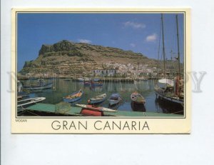 3142708 Spain GRAN CANARIA Puerto de Mogan Old photo PC