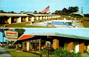 Florida South Vero Beach Landmark Motor Lodge U S Highway No 1