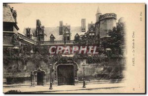 Old Postcard Paris Le Musee de Cluny