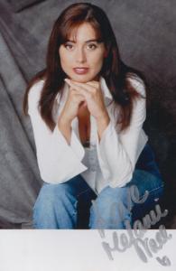 Melanie Stace The Generation Game Hand Signed Photo