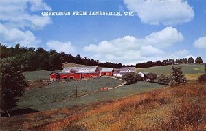 Greetings from - Janesville, Wisconsin WI