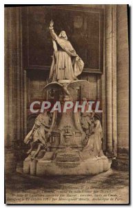 Old Postcard Meaux La Cathedrale