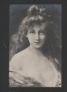 120459 Charming BELLE by Angelo ASTI vintage PHOTO PC