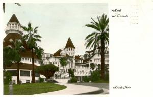 CA - San Diego. Hotel del Coronado - RPPC