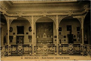 CPA MANTES-la-JOLIE - MusÃ©e Duhamel - Galerie de Gauche (103013)
