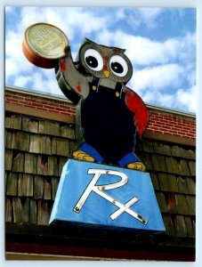 CALDWELL, Idaho ID~ Owl PENNYWISE DRUG STORE Canyon County 4x6 Modern Postcard