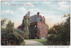 W L Douglas Residence Brockton Massachusetts 1907