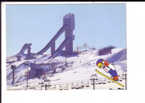 Olympic Winter Games 1988, Calgary Alberta, Skiing Jumping