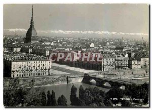 Modern Postcard Panorama Torino