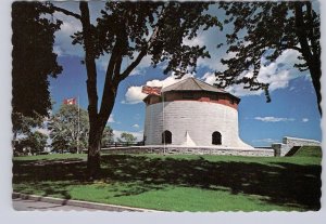 Murney Tower, Martello Tower, MacDonald Park, Kingston, Ontario, Chrome Postcard