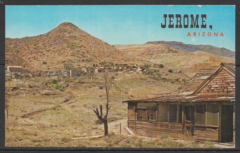 Arizona, Jerome - Ghost Town - Copper Mining - [AZ-228]