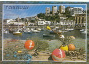 Devon Postcard - View of Torquay   AB629