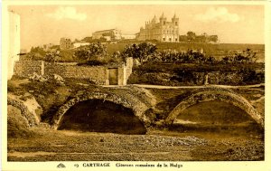 Tunisia - Carthage. Malga Roman Cisterns