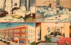 AR, Fayetteville, Arkansas, Mountain Inn Hotel, Multi-View, MWM No 2121