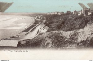 Filey from the North , Yorkshire, England, United Kingdom, PU-1906
