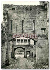 Postcard Modern Flavigny on Ozerain C Interior Golden Gate Valley