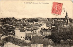 CPA Civray - Vue Panoramique (111784)
