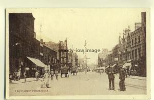 tp6718 - The Long Causeway by The White Hart, Peterborough  - Postcard