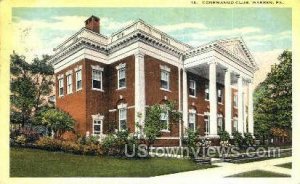 Conewango Club - Warren, Pennsylvania