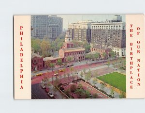 Postcard The Birthplace Of Our Nation Philadelphia Pennsylvania USA