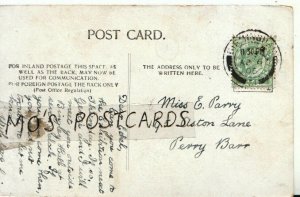 Genealogy Postcard - Ethel Parry - 195 Aston Lane - Perry Barr - Ref 8527A
