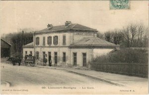 CPA liancourt rantigny-station (1207600) 