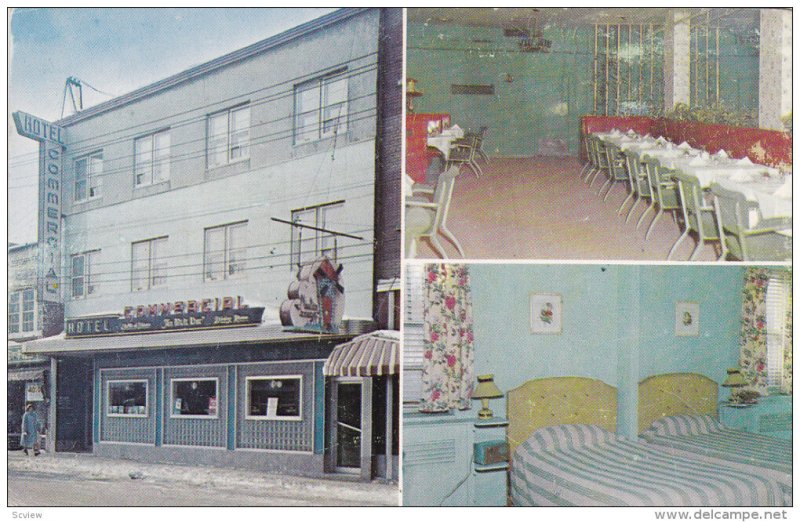 ROUYN, Quebec, Canada, PU-1984; Hotel Commercial