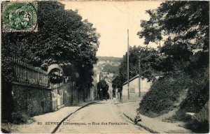 CPA Sevres Rue des Fontaines (1315796)