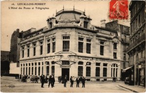 CPA LEVALLOIS-PERRET - L'Hotel des Postes et Télégraphes (986976)