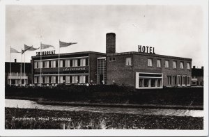 Netherlands Zwijndrecht Hotel Swindregt Vintage RPPC C046