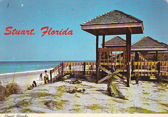 Beach and Picnic Area Stuart Florida