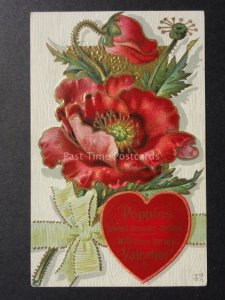 POPPIES SWEET DREAMS DEFINE, WILL YOU BE MY VALENTINE? by E.NashDonate to R.B.L.