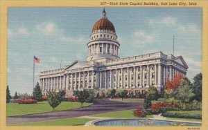 Utah Salt Lake City Utah State Capitol Building