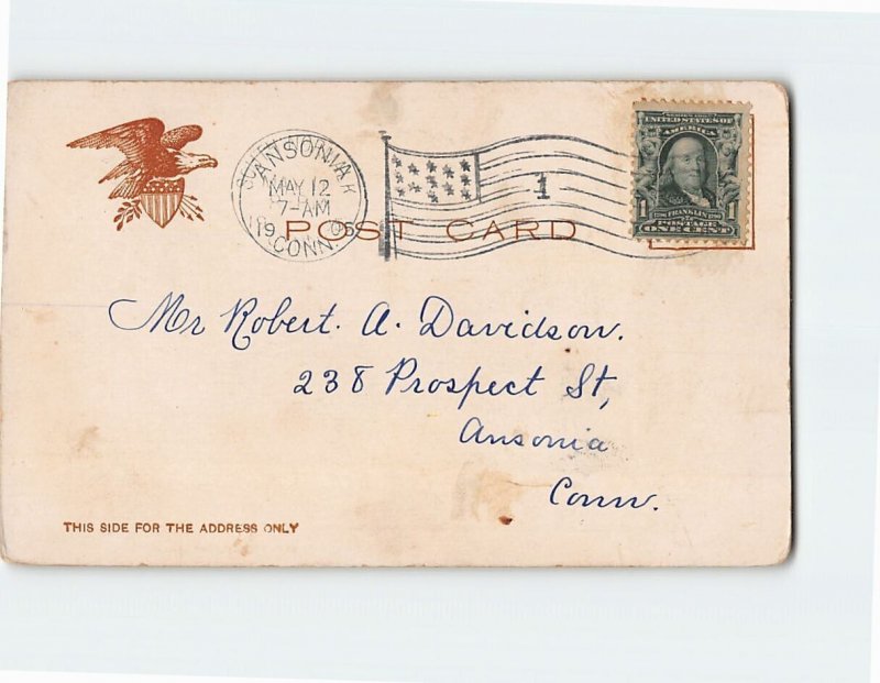 Postcard Congressional Library, Washington, District of Columbia