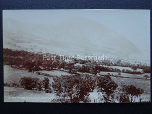 North Wales PENMAENMAWR from Conway Road - Old RP Postcard by Photochrom