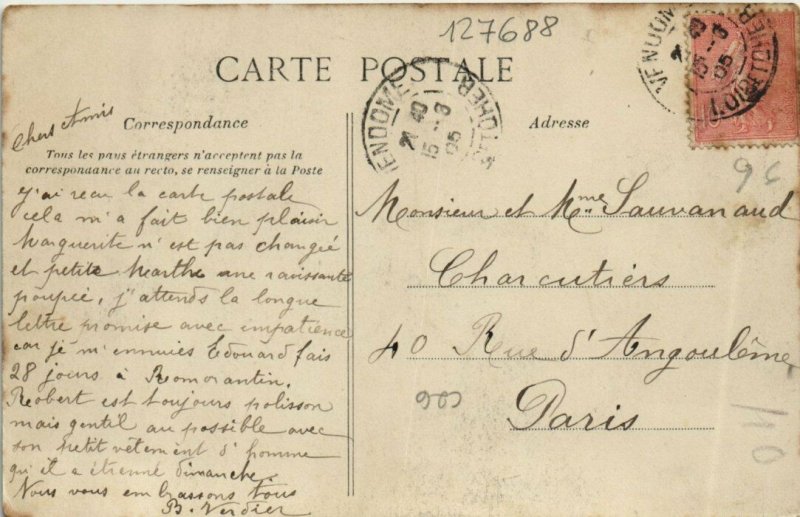 CPA VENDOME (127688)