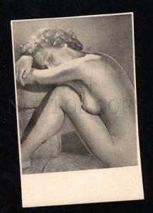 3010806 NUDE Lady BELLE in Sun-Light Vintage Real PHOTO PC