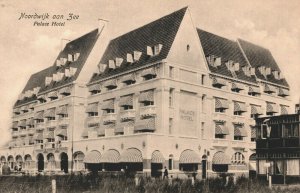 Netherlands Noordwijk aan Zee Palace Hotel Vintage Postcard 03.76