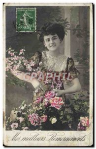 Old Postcard Fantaisie