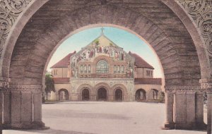 Memorial Church Stanford University Stanford California Handcolored Albertype