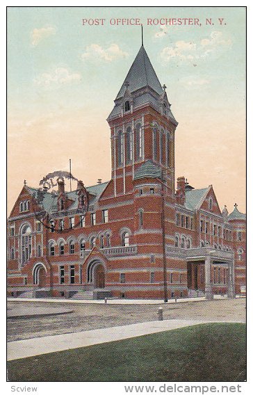 ROCHESTER, New York, PU-1909; Post Office