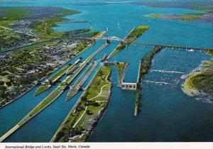 Canada Sault Ste Marie International Bridge & Locks