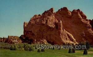 Hidden Inn and North Gate Rock - Colorado Springs s, Colorado CO  