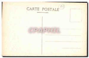 Old Postcard Villefranche General view