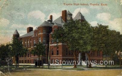 Topeka High School - Kansas KS  