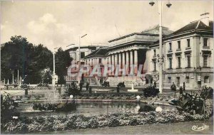 Postcard Modern Tours Courthouse and Post Office