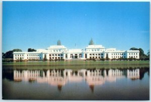 Parliament House Viewed Across Lake Burley Griffin - Australia M-17053