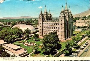 Utah Salt Lake City Temple Square1993