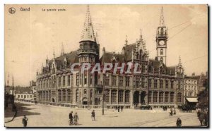 Old Postcard Gent The great post